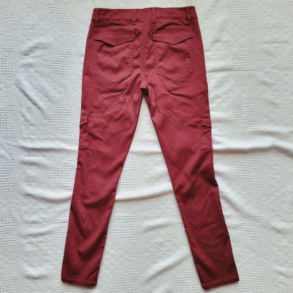 CAbi Burgundy Skinny Pants - Picture 4 of 13